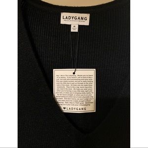 LadyGang - Knit Maxi Dress